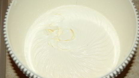 торт-мусс клубника на сливках без выпечки