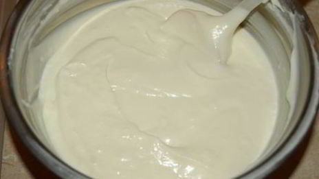 торт-мусс клубника на сливках без выпечки