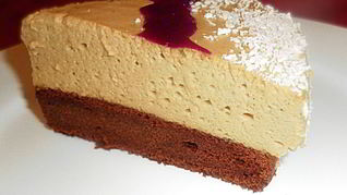 Торт-мусс Кофе по-ирландски