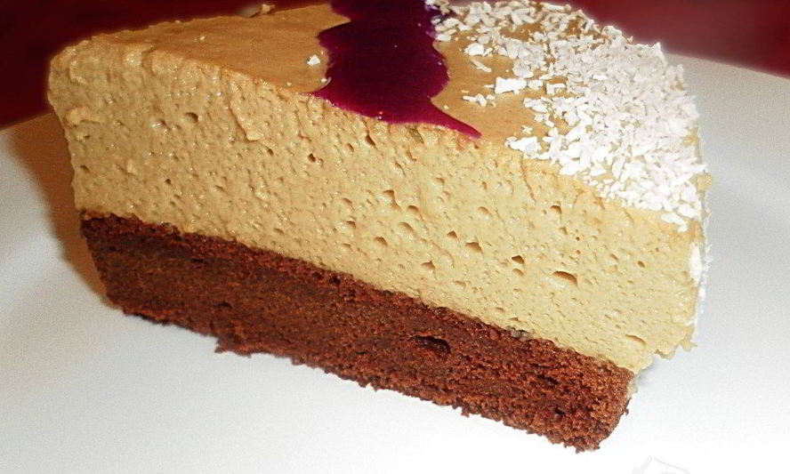 Рецепт торт-мусс кофе по-ирландски