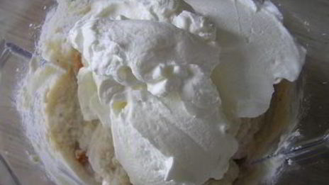 торт-мусс с курицей, шпинатом и черри