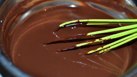 торт-мусс шоколадно-грушевый