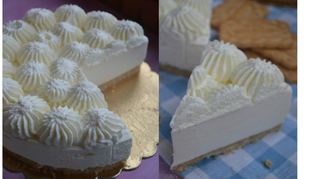 Торт-мусс со вкусом пломбира