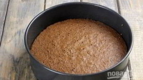 торт-мусс тирамису с зеркальной глазурью