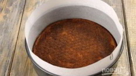 торт-мусс тирамису с зеркальной глазурью