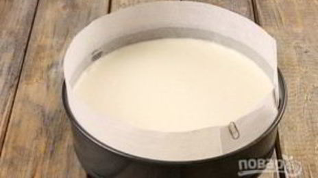 торт-мусс тирамису с зеркальной глазурью