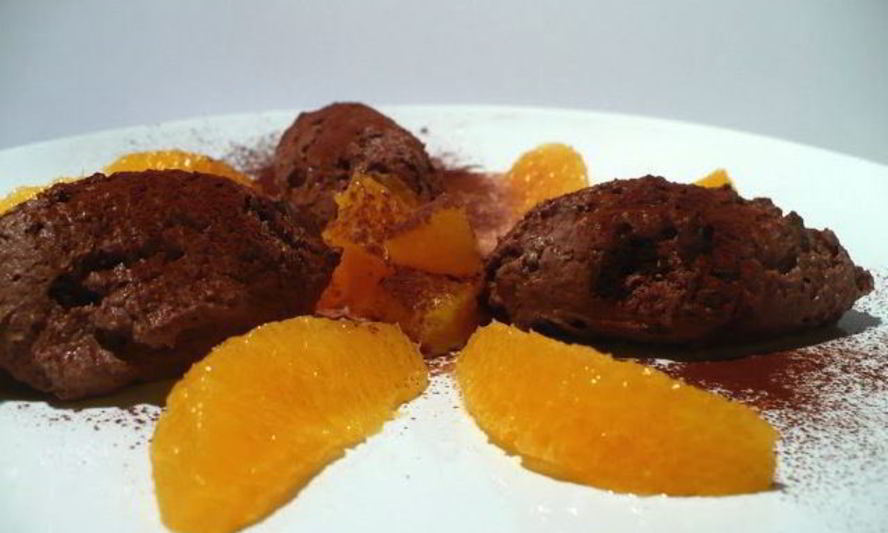 Рецепт творожно-шоколадный мусс любовь к трем апельсинам