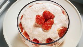 Творожный мусс с желатином