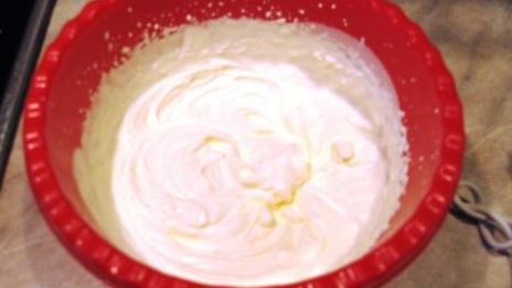 тыквенный мусс с белым шоколадом и апельсином