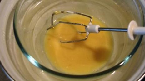 тыквенный мусс с белым шоколадом и апельсином