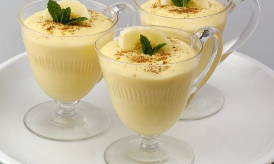 Рецепт ванильный мусс