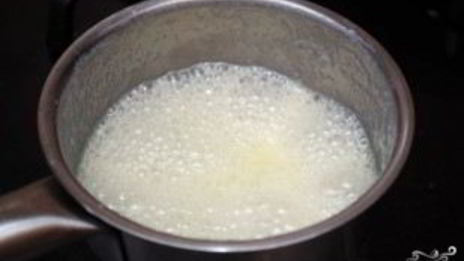 ванильный мусс