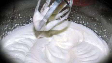 ванильный мусс