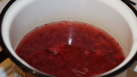 воздушный клубничный мусс