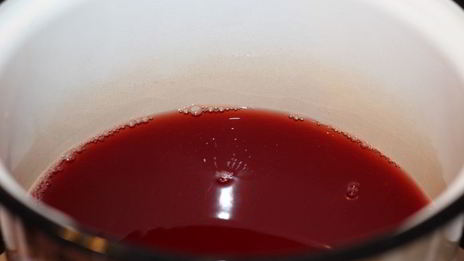 воздушный клубничный мусс