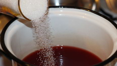 воздушный клубничный мусс