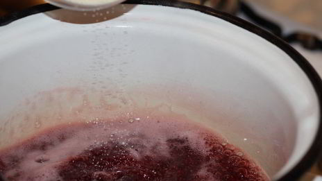 воздушный клубничный мусс