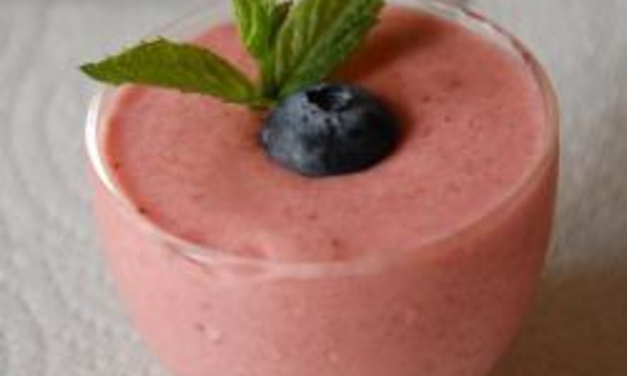 Рецепт ягодный мусс