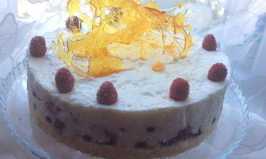 Рецепт ягодный торт-мусс