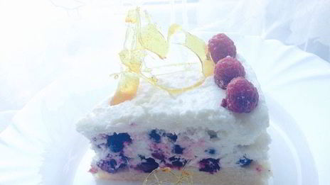 ягодный торт-мусс