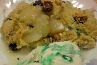 Мятный крамбль