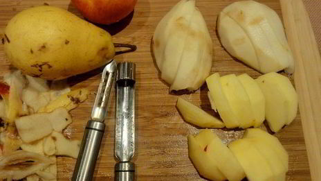 мятный крамбль