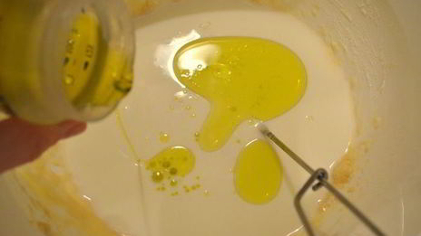 несладкий клафути с томатами черри и пармезаном