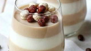 Нежный кофейно-сливочный десерт