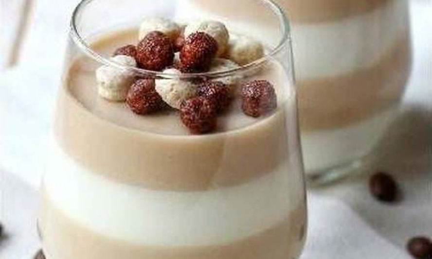 Рецепт нежный кофейно-сливочный десерт