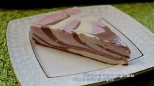 Нежный творожный десерт