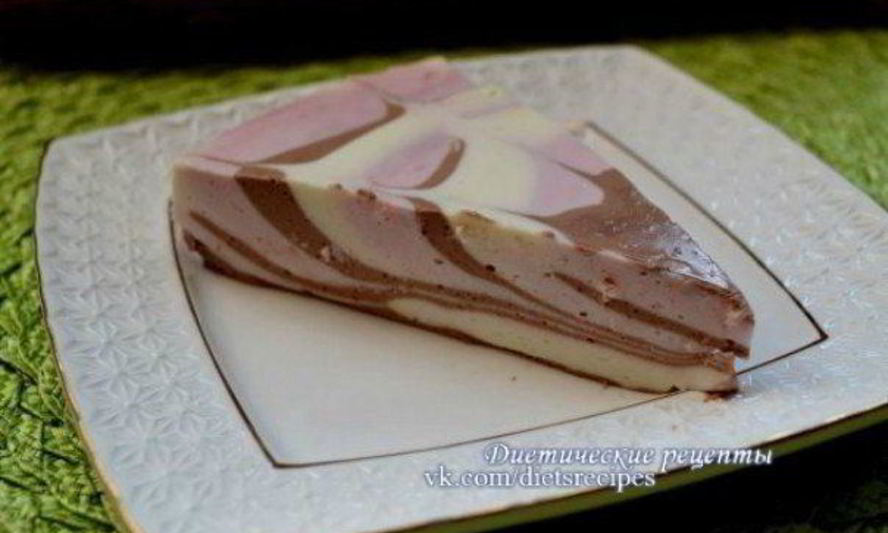 Рецепт нежный творожный десерт