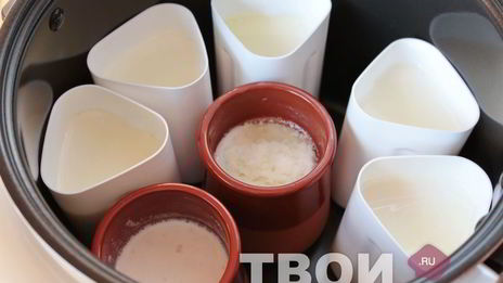 обезжиренный йогурт