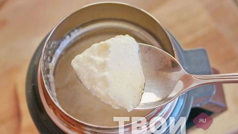 обезжиренный йогурт