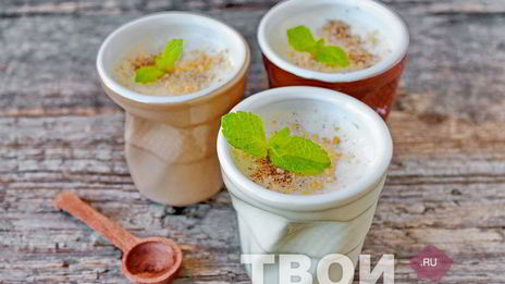 обезжиренный йогурт