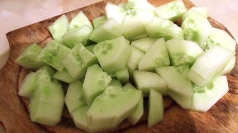 огуречный сорбет