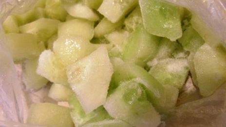 огуречный сорбет