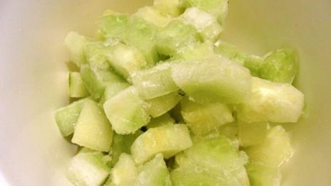 огуречный сорбет