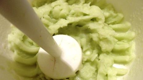 огуречный сорбет