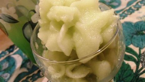 огуречный сорбет