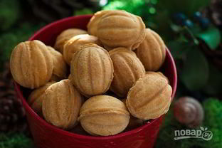 Орешки со сгущенкой в электроорешнице