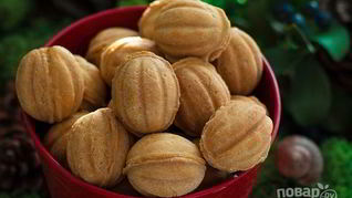 Орешки со сгущенкой в электроорешнице