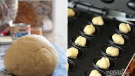 орешки со сгущенкой в электроорешнице