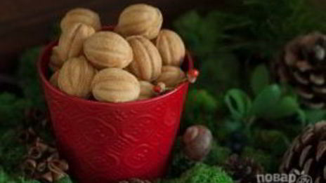 орешки со сгущенкой в электроорешнице