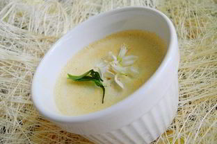 Панна котта на белках