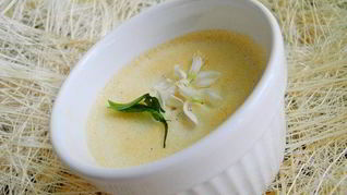 Панна котта на белках