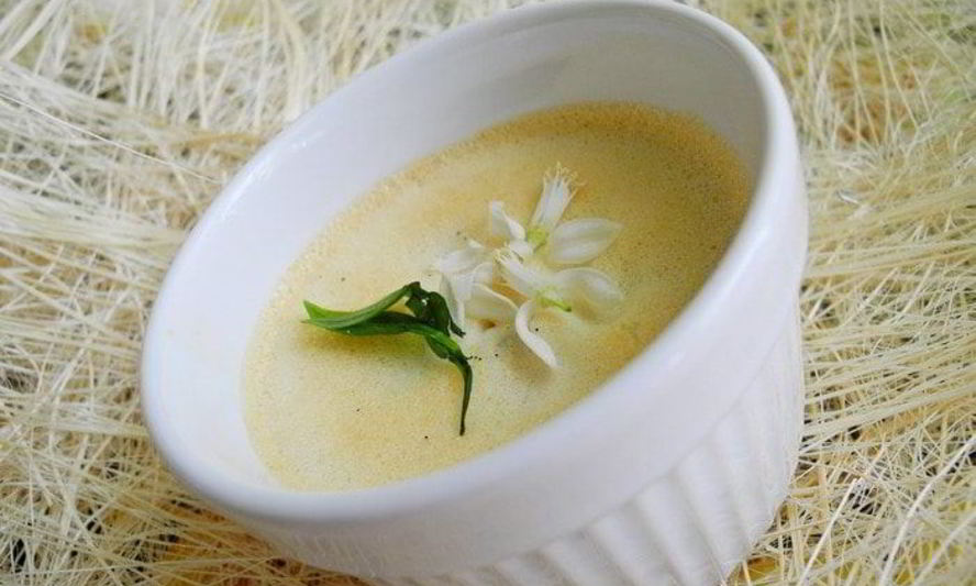 Рецепт панна котта на белках