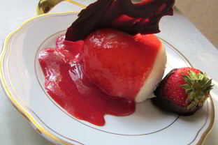 Панна-Котта постная