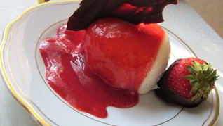 Панна-Котта постная