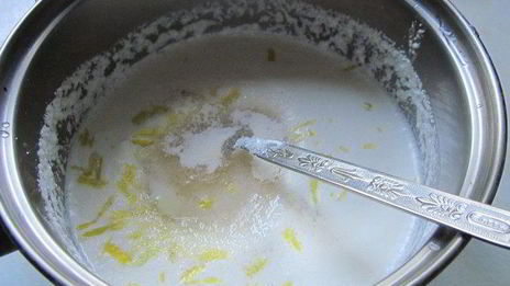 панна-котта постная