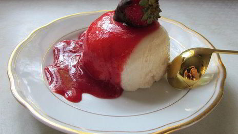 панна-котта постная